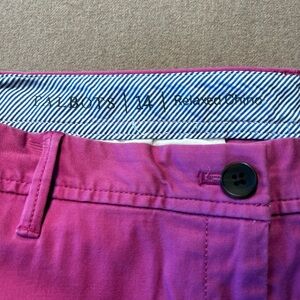 Talbots Pink Relaxed Chinos